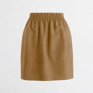 J Crew Sidewalk Skirt | Tan